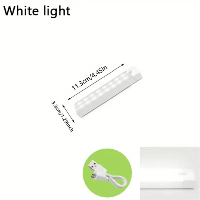 Fitzsi Essentials intelligent sensing light strip with USB connection and compact design for versatile lighting