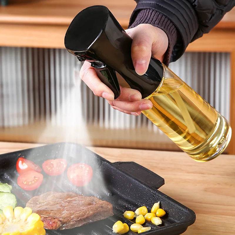 Fitzsi Essentials olive oil dispenser for BBQ with spray function for grilling vegetables and meat