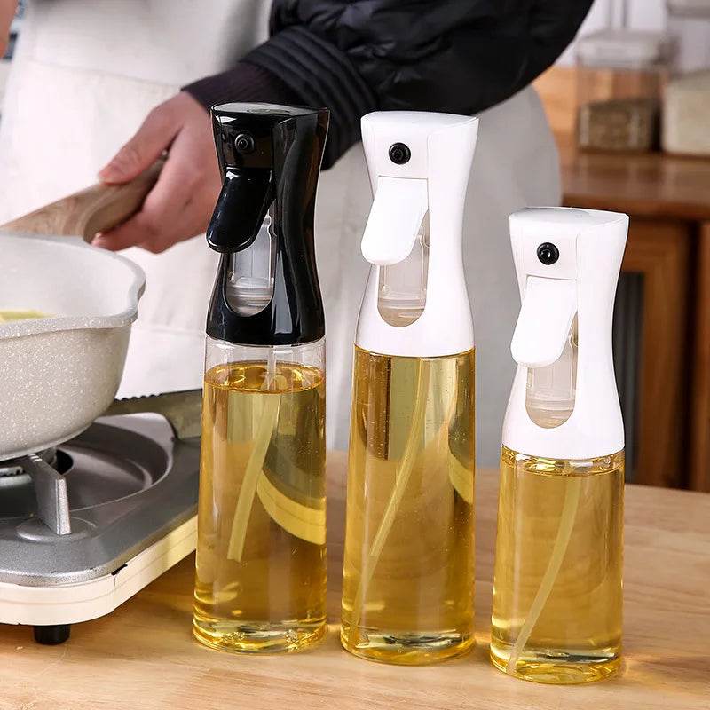 Fitzsi Essentials olive oil dispenser for BBQ in three stylish designs for convenient cooking and grilling
