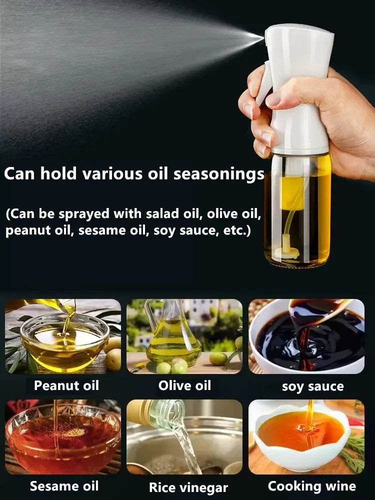 Fitzsi Essentials olive oil dispenser for BBQ, perfect for spraying various oils and sauces while grilling