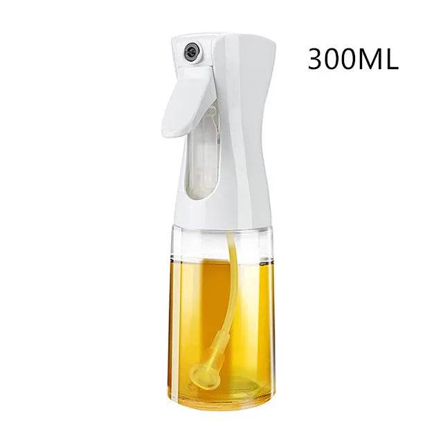 Fitzsi Essentials 300ML olive oil dispenser for BBQ with easy spray nozzle for precise oil application