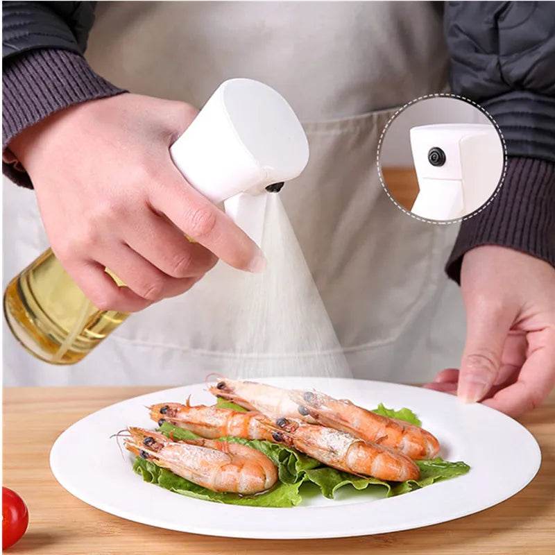 Fitzsi Essentials Olive Oil Dispenser for BBQ with Spray Function for Even Distribution on Grilled Foods