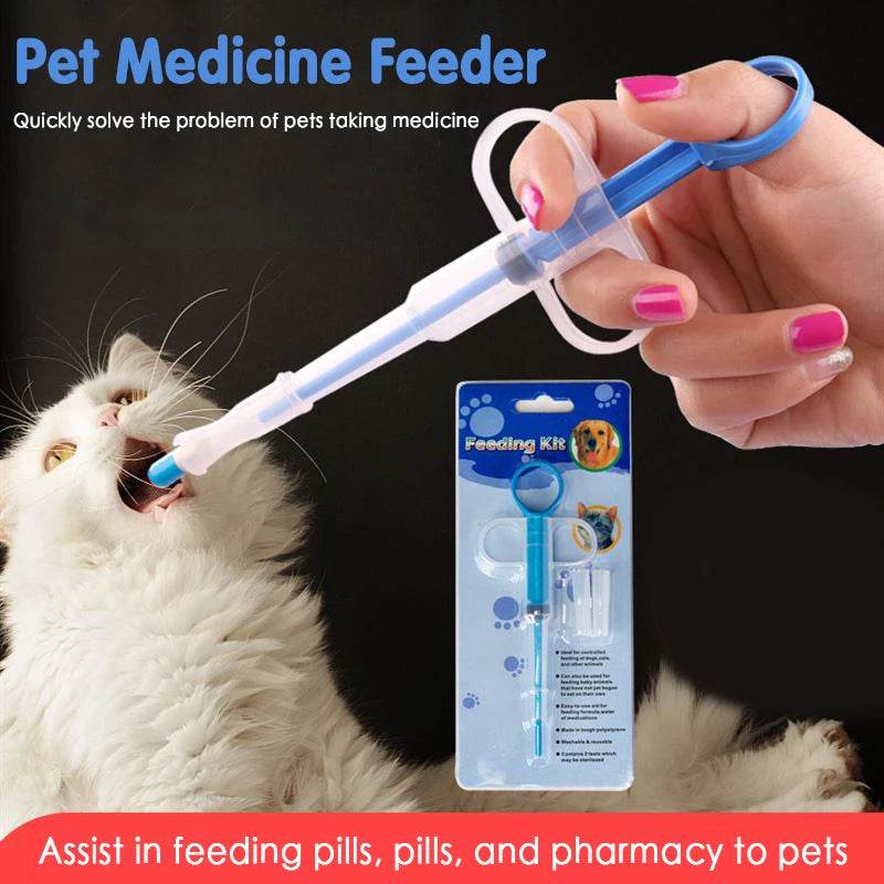 Fitzsi Essentials pet pill syringe gun for easy administration of medicine to pets