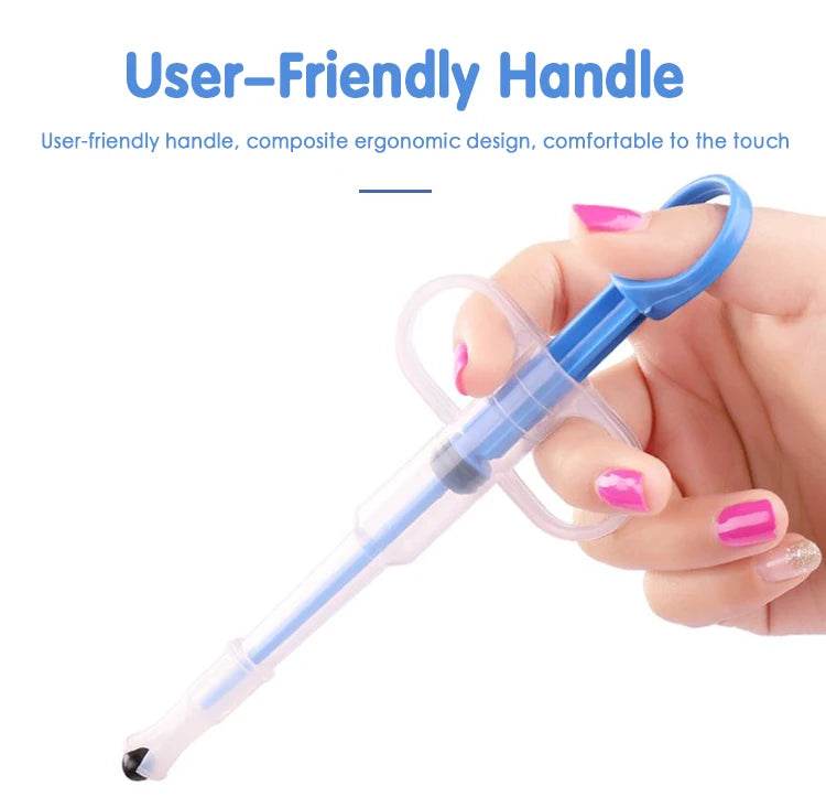 Fitzsi Essentials pet pill syringe gun with user-friendly handle for easy pet medication administration