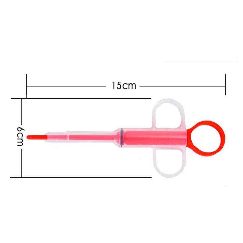 Fitzsi Essentials pet pill syringe gun for easy medication delivery to pets with a comfortable grip