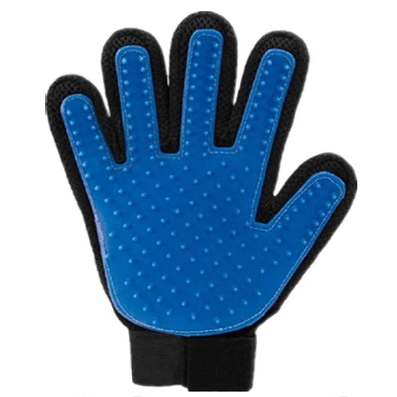 Fitzsi Essentials professional pet deshedding brush glove for effective grooming and reducing shedding