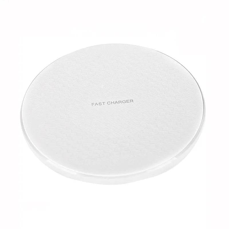 Fitzsi Essentials Fast Wireless Charging Pad for Mobile with Sleek Design and Efficient Charging