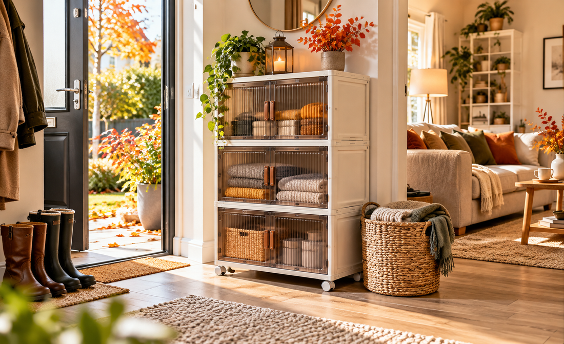 7 Practical Home Storage Tips to Prepare for Autumn and Winter