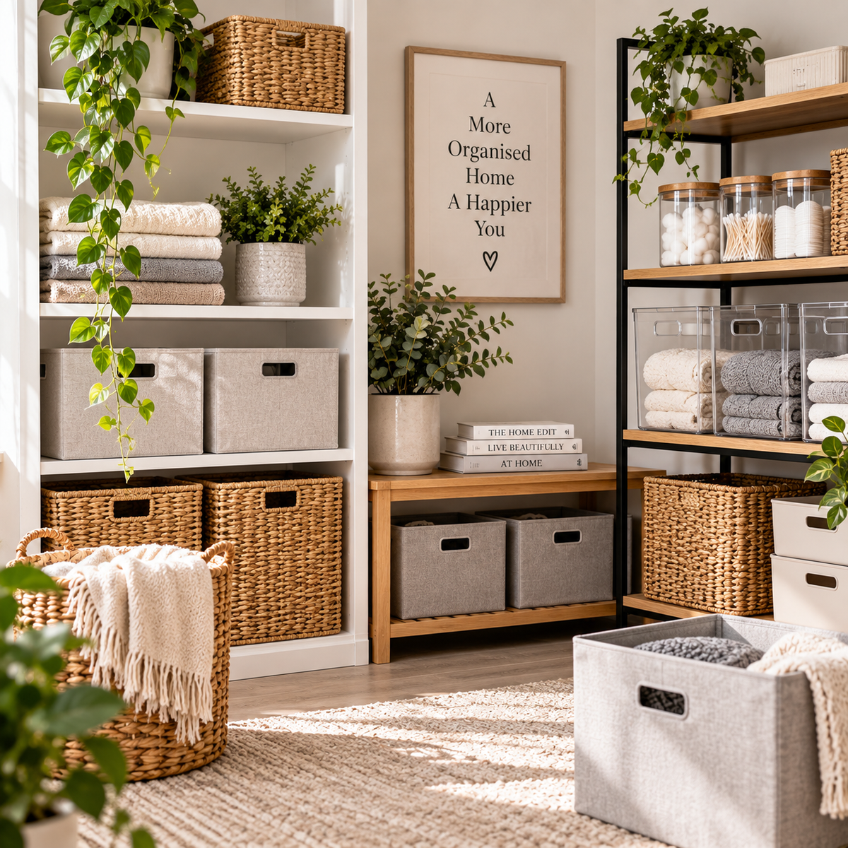 Storage & Organisation