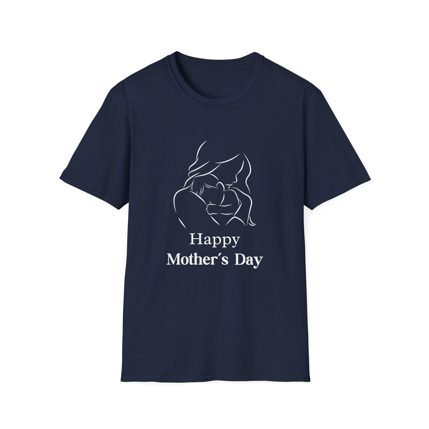 Happy Mother's Day Unisex T-Shirt, Mother's Day Gift, Mom Shirt, Gift for Her, Family Love Tee