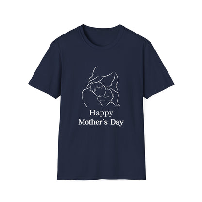 Happy Mother's Day Unisex T-Shirt, Mother's Day Gift, Mom Shirt, Gift for Her, Family Love Tee
