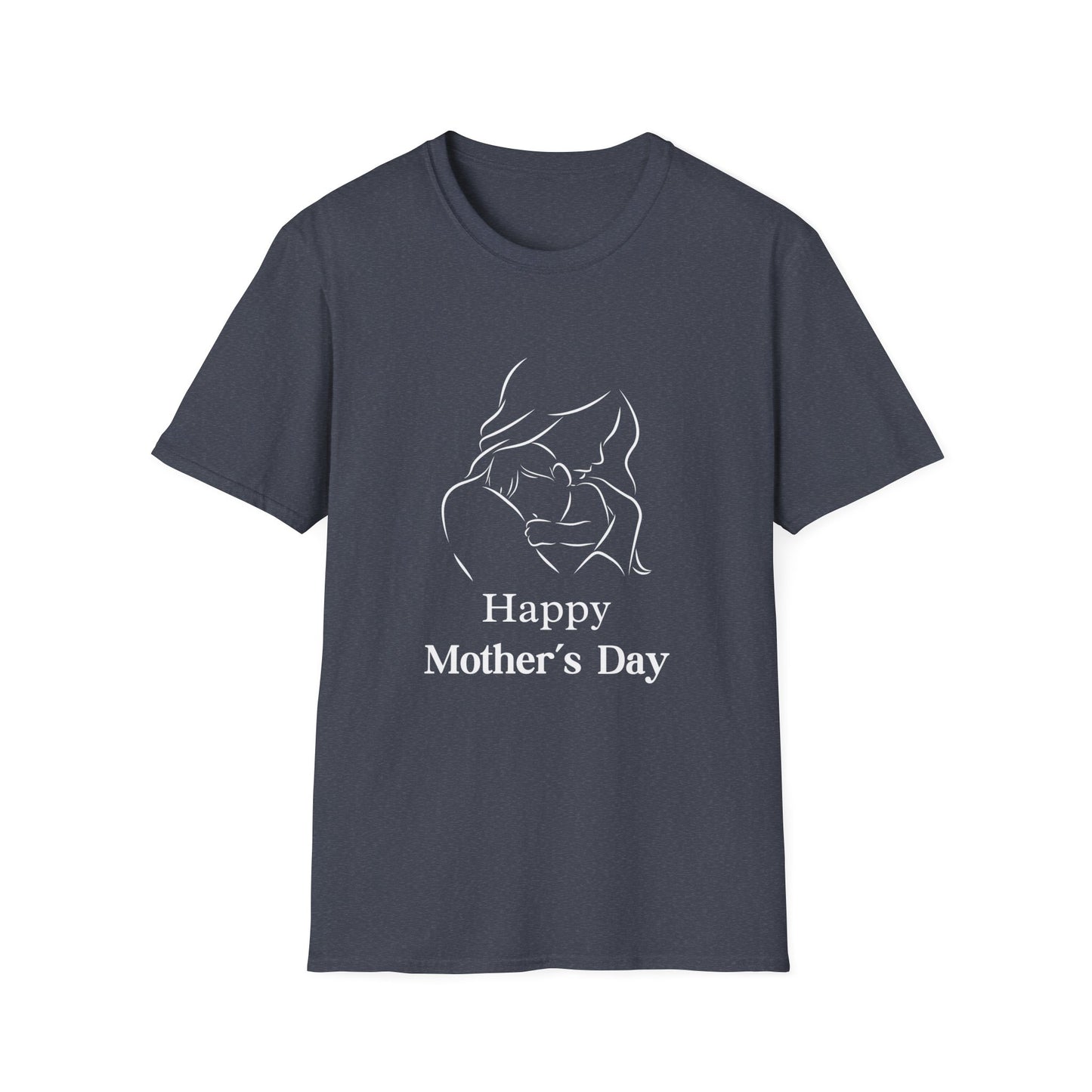 Happy Mother's Day Unisex T-Shirt, Mother's Day Gift, Mom Shirt, Gift for Her, Family Love Tee