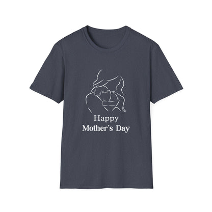 Happy Mother's Day Unisex T-Shirt, Mother's Day Gift, Mom Shirt, Gift for Her, Family Love Tee
