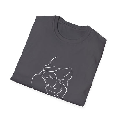 Happy Mother's Day Unisex T-Shirt, Mother's Day Gift, Mom Shirt, Gift for Her, Family Love Tee