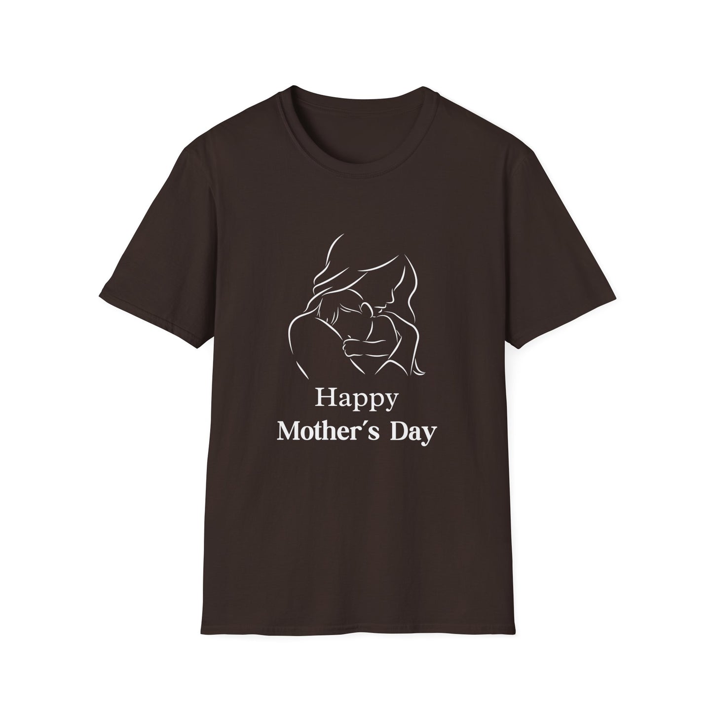 Happy Mother's Day Unisex T-Shirt, Mother's Day Gift, Mom Shirt, Gift for Her, Family Love Tee