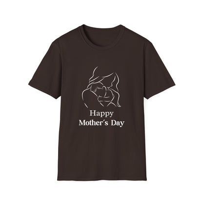 Happy Mother's Day Unisex T-Shirt, Mother's Day Gift, Mom Shirt, Gift for Her, Family Love Tee