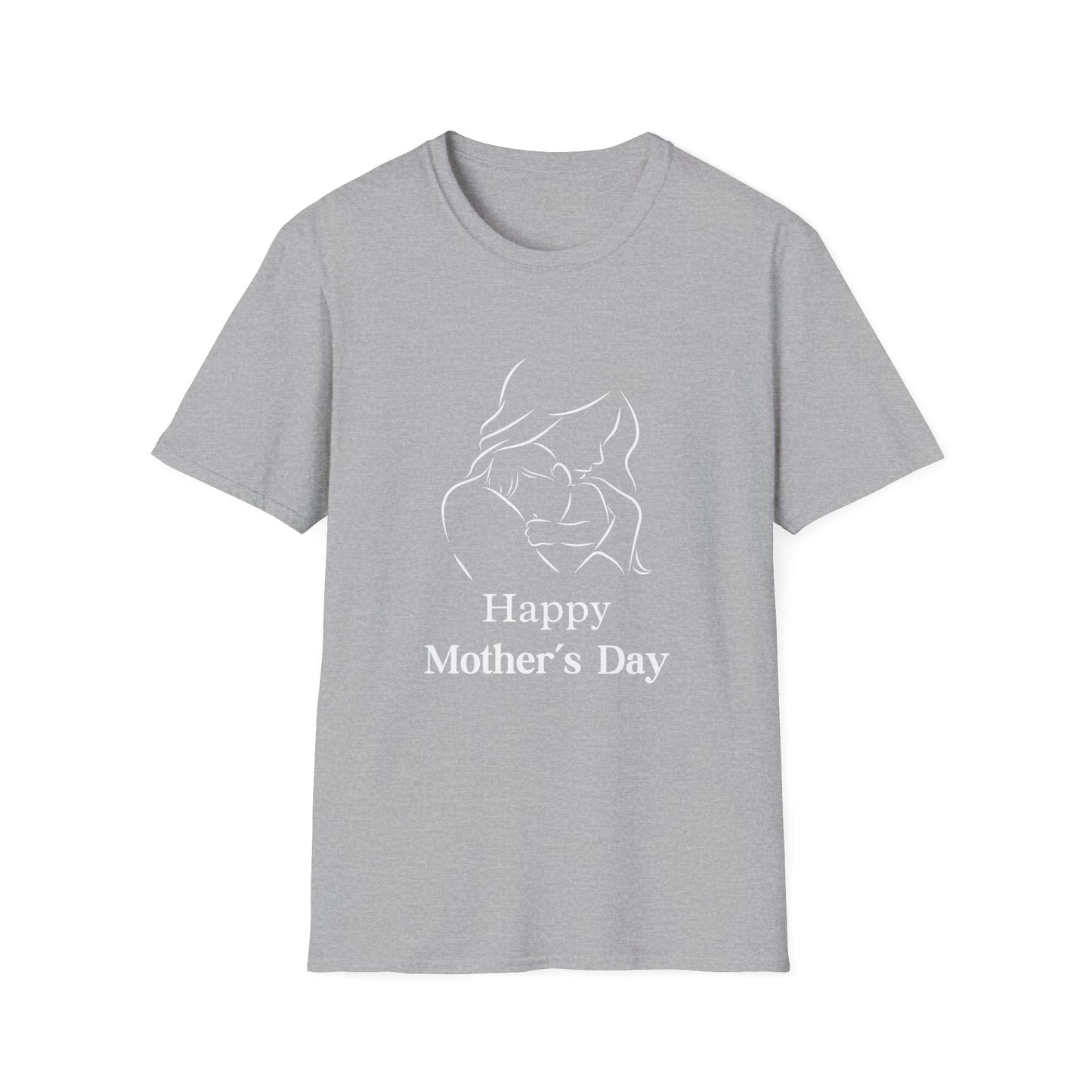 Happy Mother's Day Unisex T-Shirt, Mother's Day Gift, Mom Shirt, Gift for Her, Family Love Tee