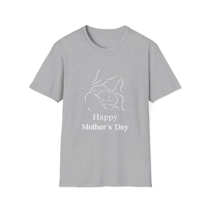Happy Mother's Day Unisex T-Shirt, Mother's Day Gift, Mom Shirt, Gift for Her, Family Love Tee