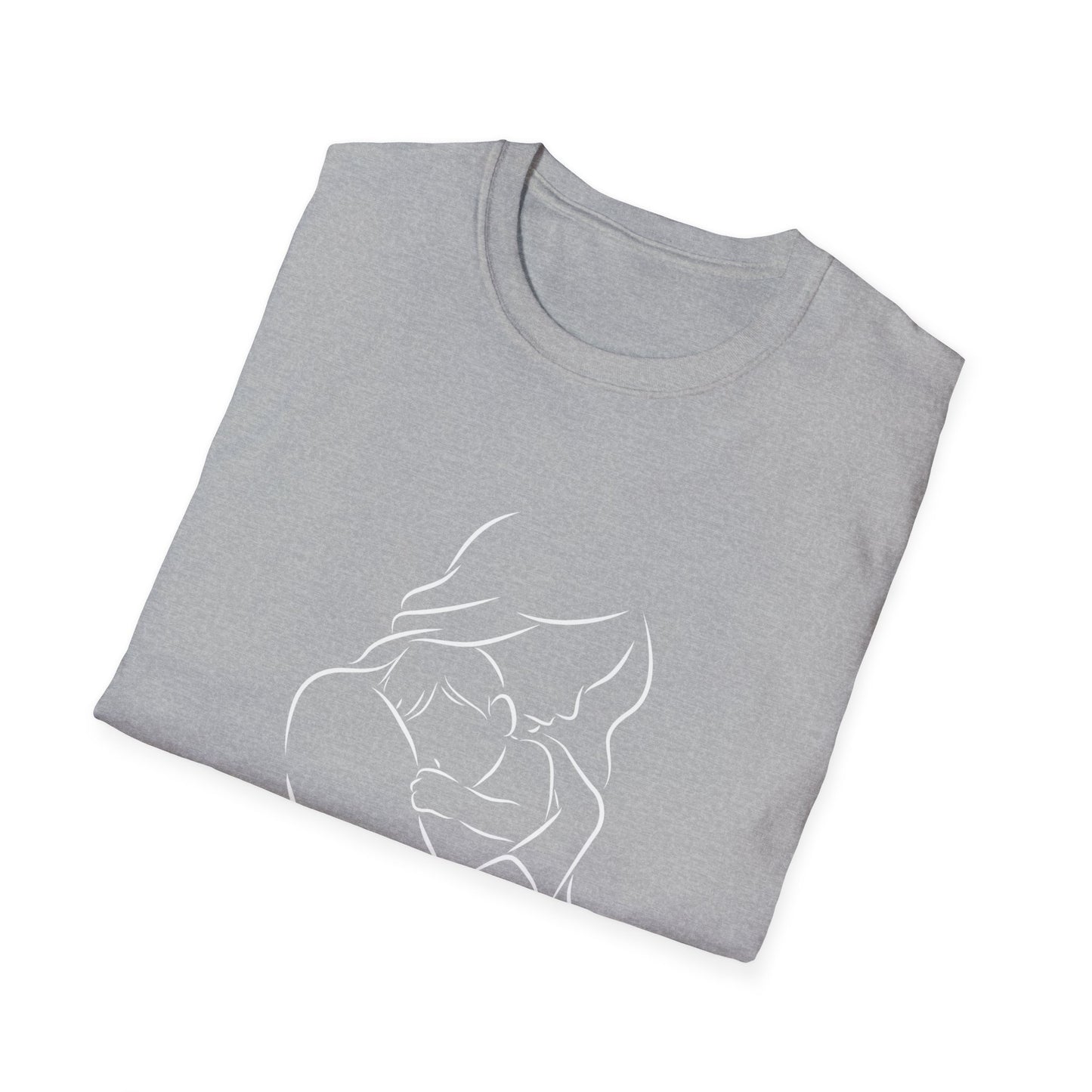 Happy Mother's Day Unisex T-Shirt, Mother's Day Gift, Mom Shirt, Gift for Her, Family Love Tee