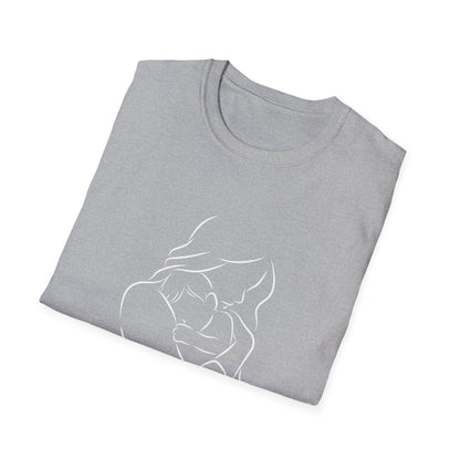 Happy Mother's Day Unisex T-Shirt, Mother's Day Gift, Mom Shirt, Gift for Her, Family Love Tee