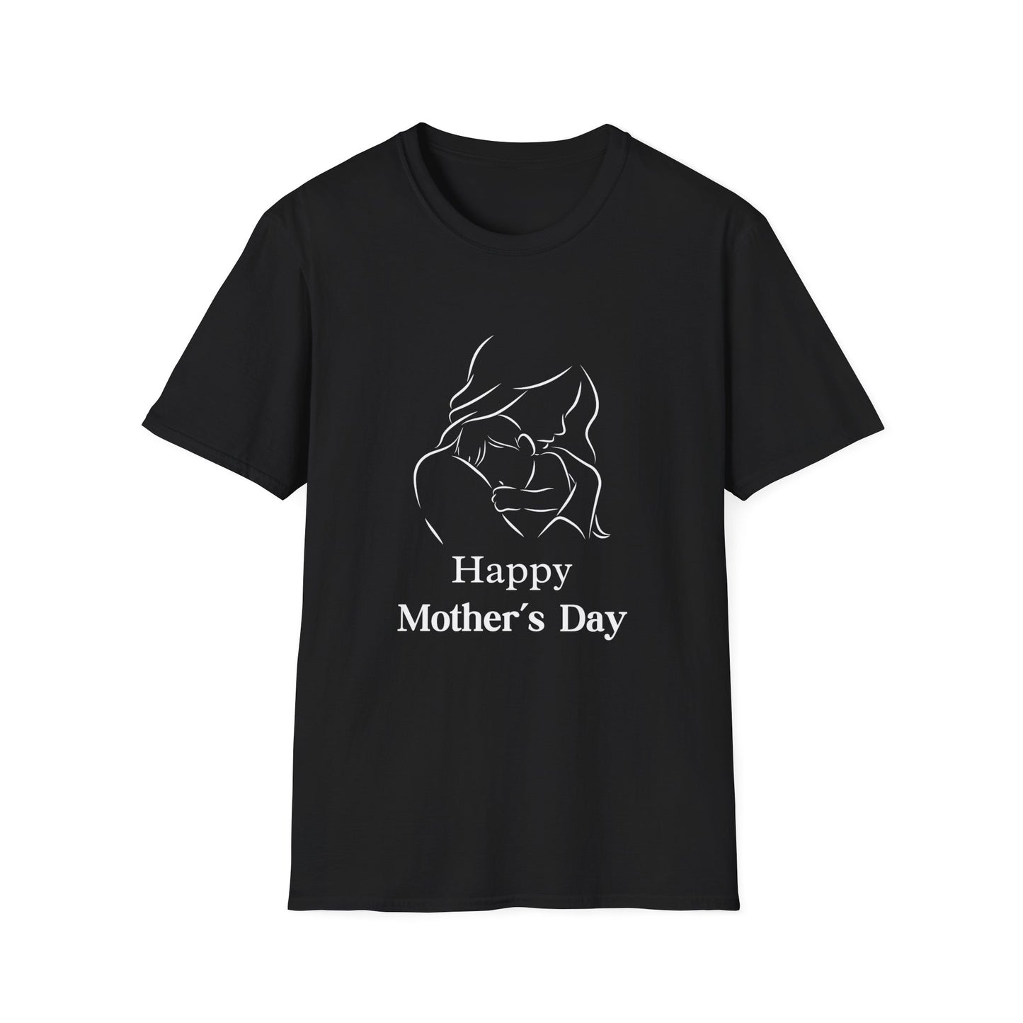 Happy Mother's Day Unisex T-Shirt, Mother's Day Gift, Mom Shirt, Gift for Her, Family Love Tee