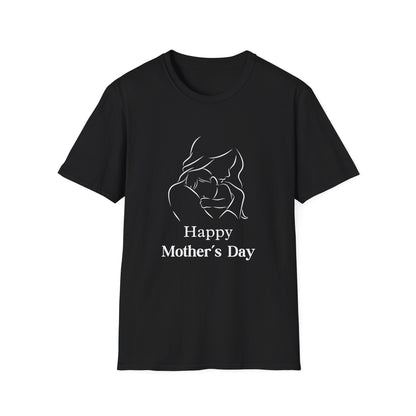 Happy Mother's Day Unisex T-Shirt, Mother's Day Gift, Mom Shirt, Gift for Her, Family Love Tee