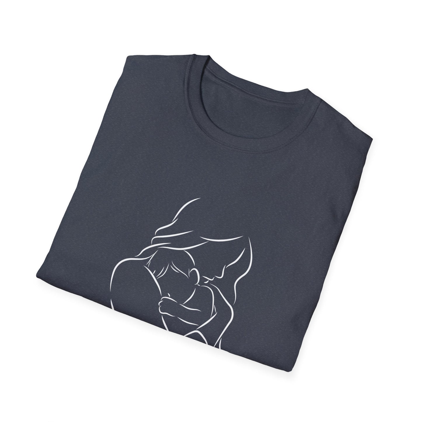 Happy Mother's Day Unisex T-Shirt, Mother's Day Gift, Mom Shirt, Gift for Her, Family Love Tee