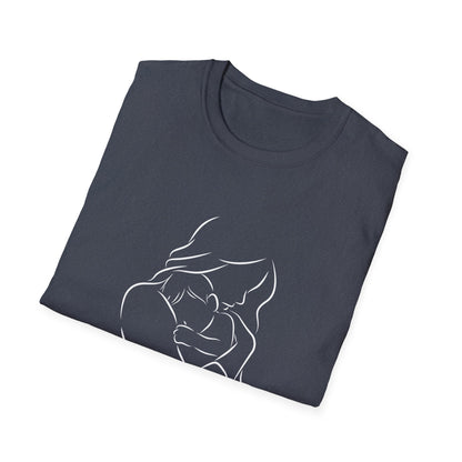 Happy Mother's Day Unisex T-Shirt, Mother's Day Gift, Mom Shirt, Gift for Her, Family Love Tee