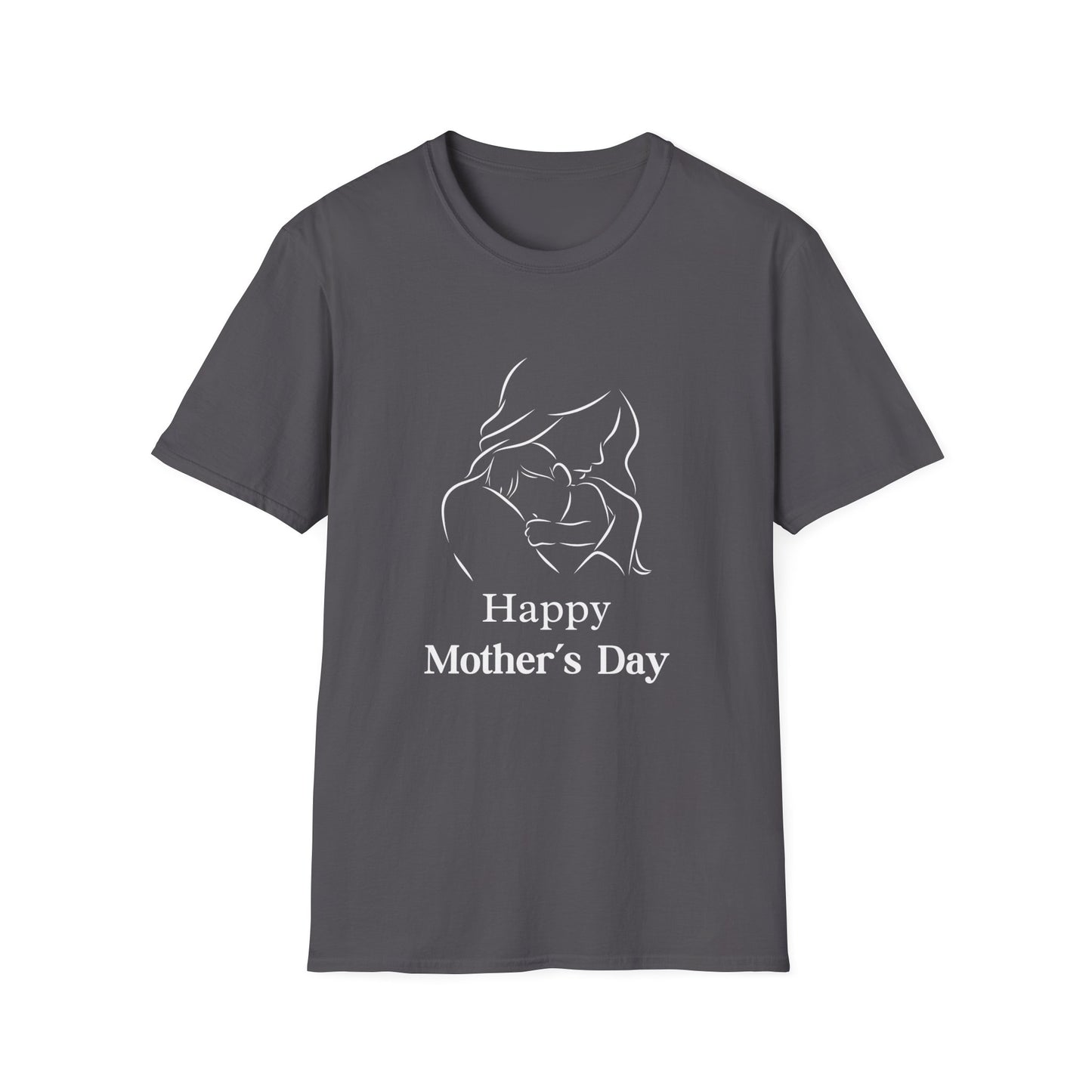 Happy Mother's Day Unisex T-Shirt, Mother's Day Gift, Mom Shirt, Gift for Her, Family Love Tee