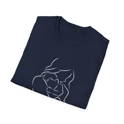 Happy Mother's Day Unisex T-Shirt, Mother's Day Gift, Mom Shirt, Gift for Her, Family Love Tee