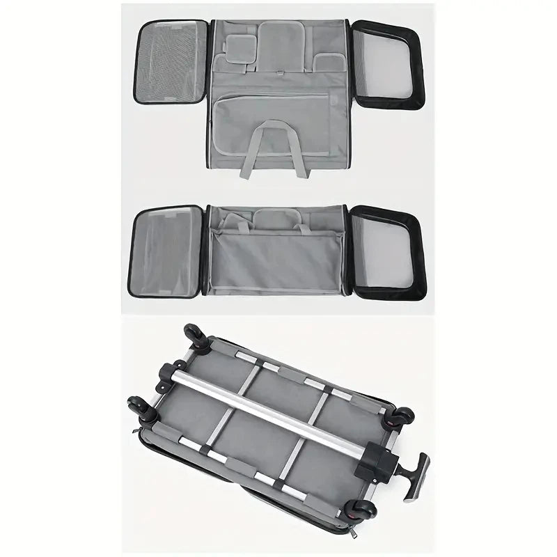 Extra Large Portable Pet Trolley Travel Carrier Bag