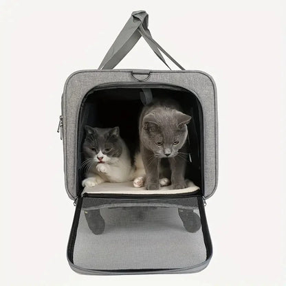 Extra Large Portable Pet Trolley Travel Carrier Bag