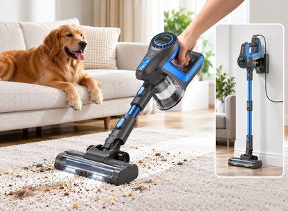 6-in-1 Cordless Vacuum Cleaner – 20,000Pa Suction