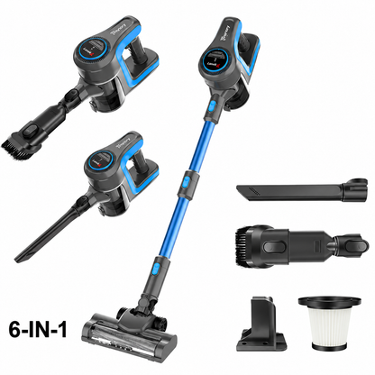 6-in-1 Cordless Vacuum Cleaner – 20,000Pa Suction