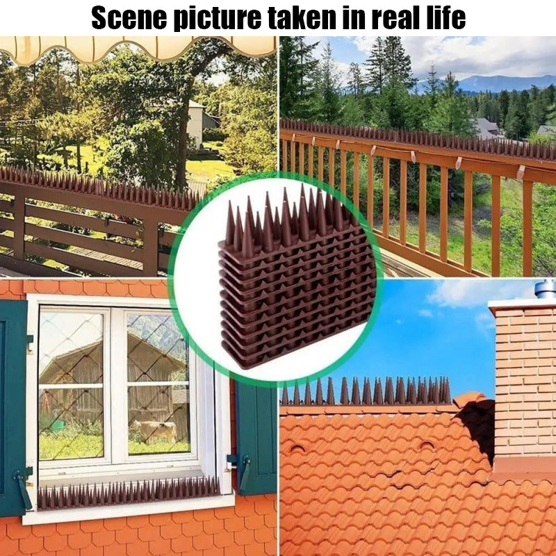 4.4m Fence & Wall Spike Set – 9PCS Pest Deterrent