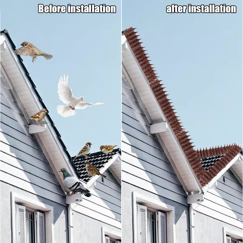 4.4m Fence & Wall Spike Set – 9PCS Pest Deterrent