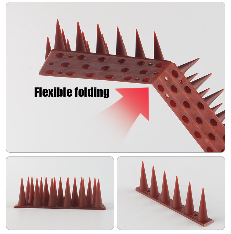 4.4m Fence & Wall Spike Set – 9PCS Pest Deterrent