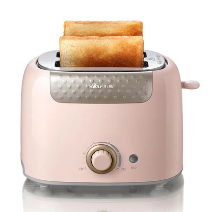 Electric Bread Toaster & Waffle Maker – 220V Double Oven with Hot Air Convection