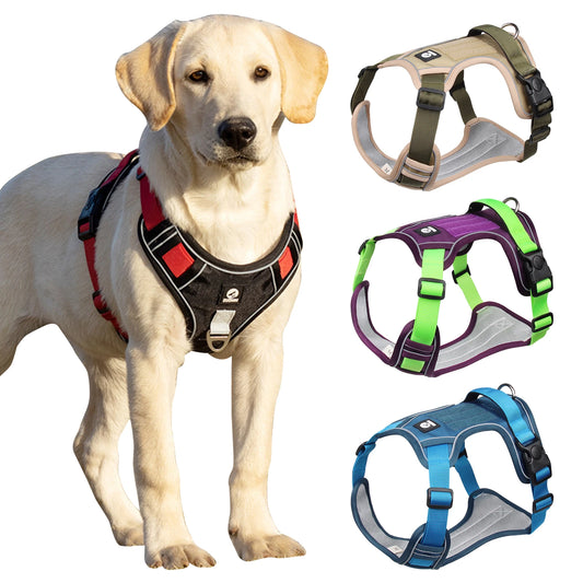 Waterproof Oxford Cloth Dog Harnesses Pet Accessories Supplies