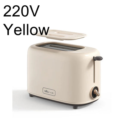Electric Bread Toaster & Waffle Maker – 220V Double Oven with Hot Air Convection