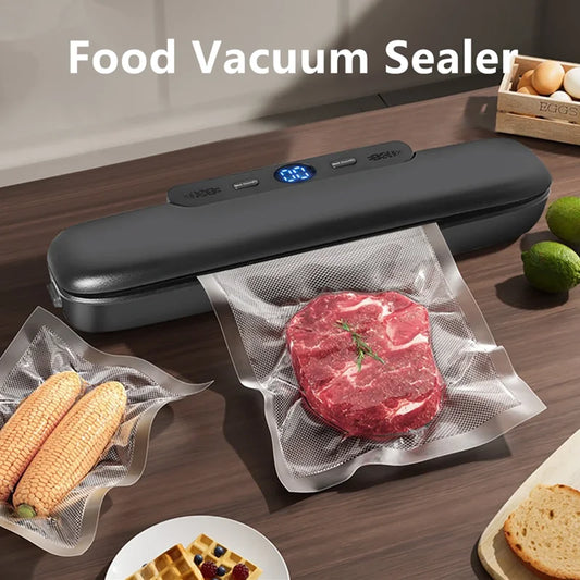 Vacuum Sealer Packaging Machine With Free 10pcs Vacuum bags