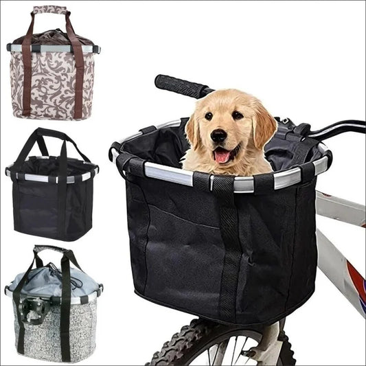 Bike Small Pet Carry Pouch 2 in 1