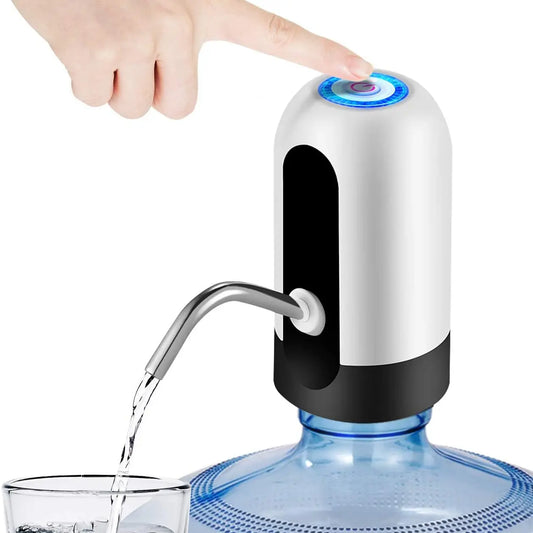 Water Bottle Pump USB Charging Auto-Switch Drinking Dispenser