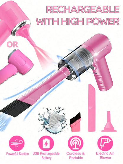 3-in-1 Integrated Suction and Blowing Vacuum Combination Vacuum Cleaner
