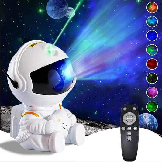 Fitzsi Essentials Galaxy Star Projector Lamp for Kids
