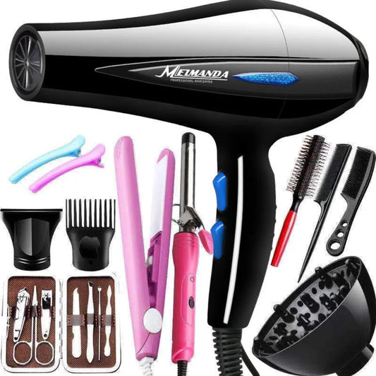Hair Dryer Brush For Hairdressing Barber Salon Tools