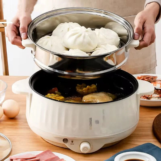220 V Double-Layer Electric Multi-Cooker Cooking Appliances