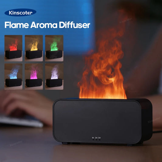 Air Humidifier Ultrasonic Cool Mist Maker Fogger LED
