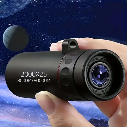 2000X25 HD Monocular Telescope Compact Portable for Travel