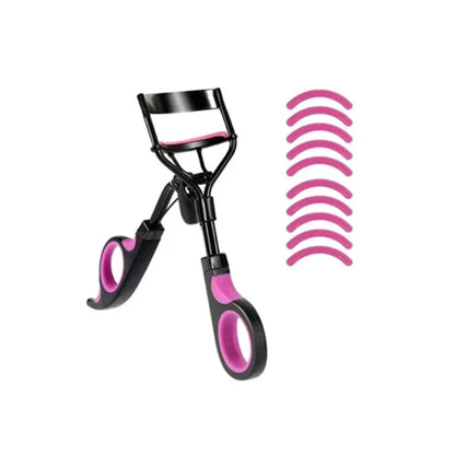 Dual-Color Handle Eyelash Curler & Beauty Tool Set – Eyelash Assistant